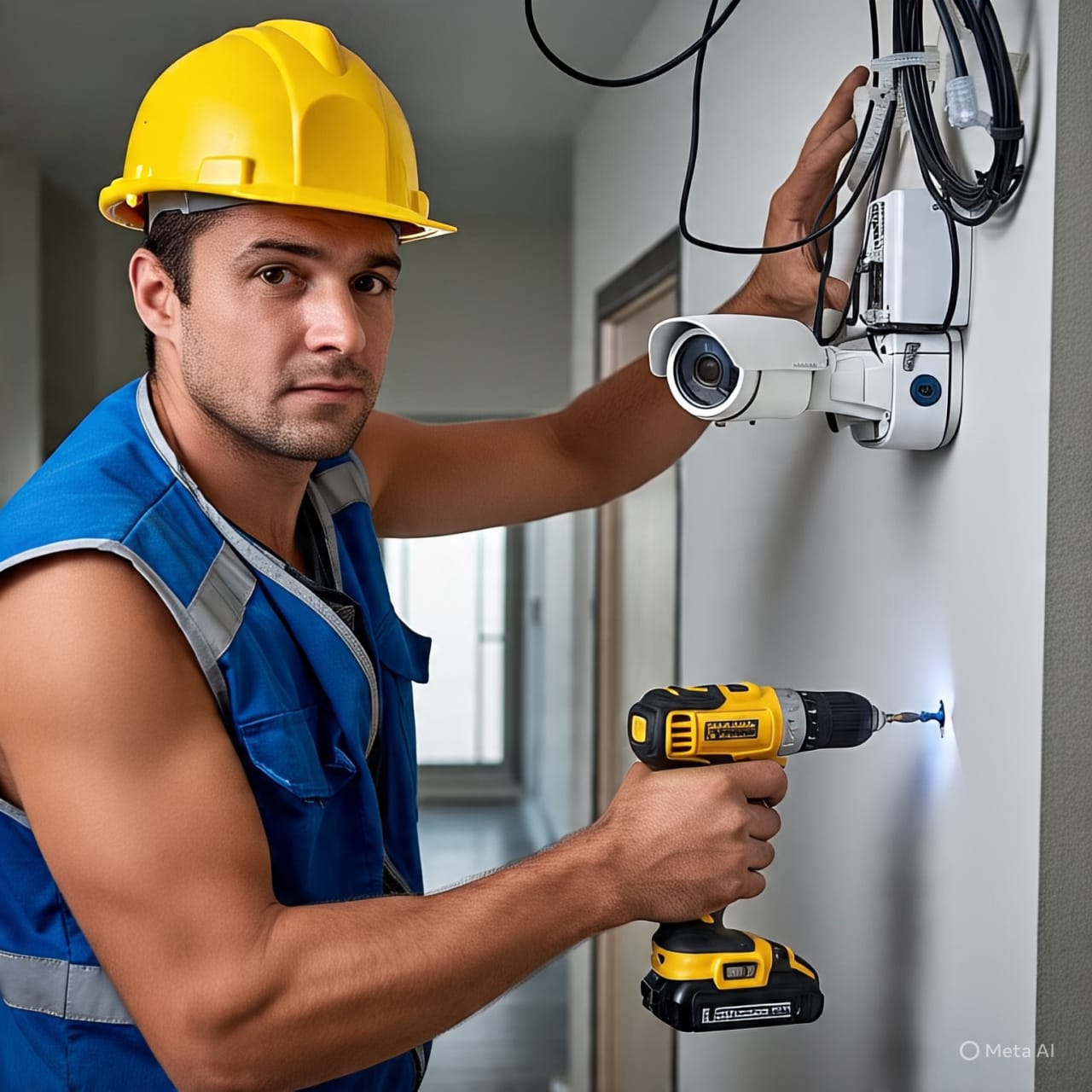 Service Installation de caméras de surveillance