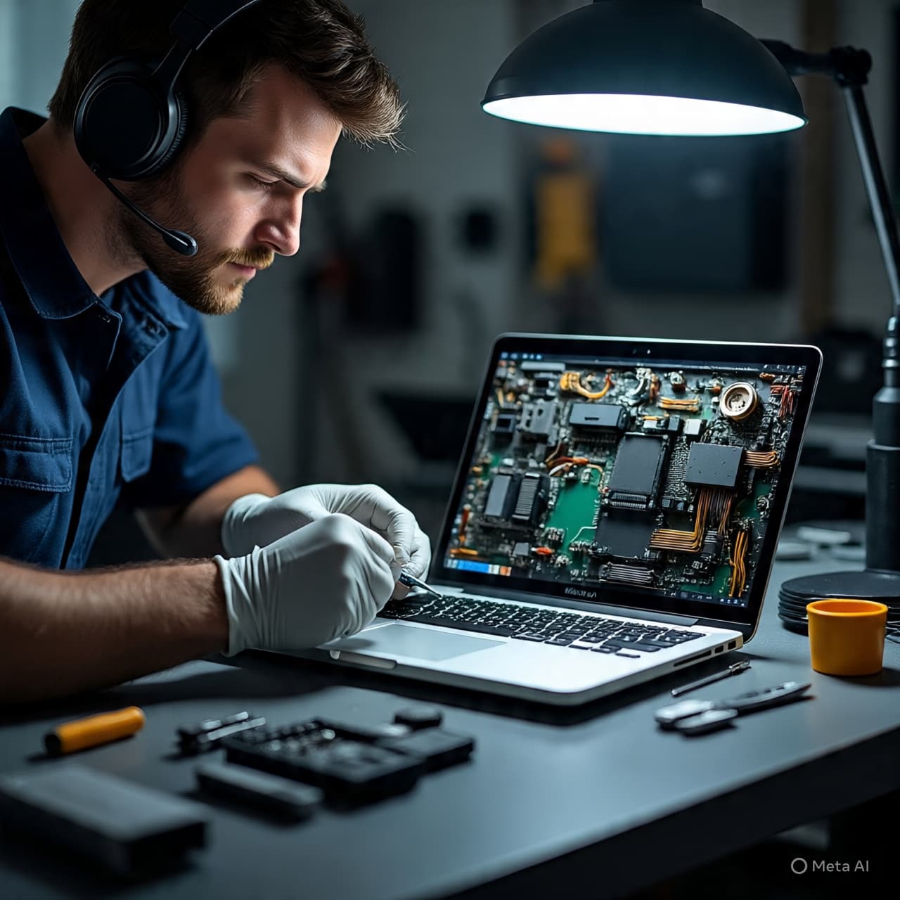 Service Réparation des ordinateurs Mac et Windows