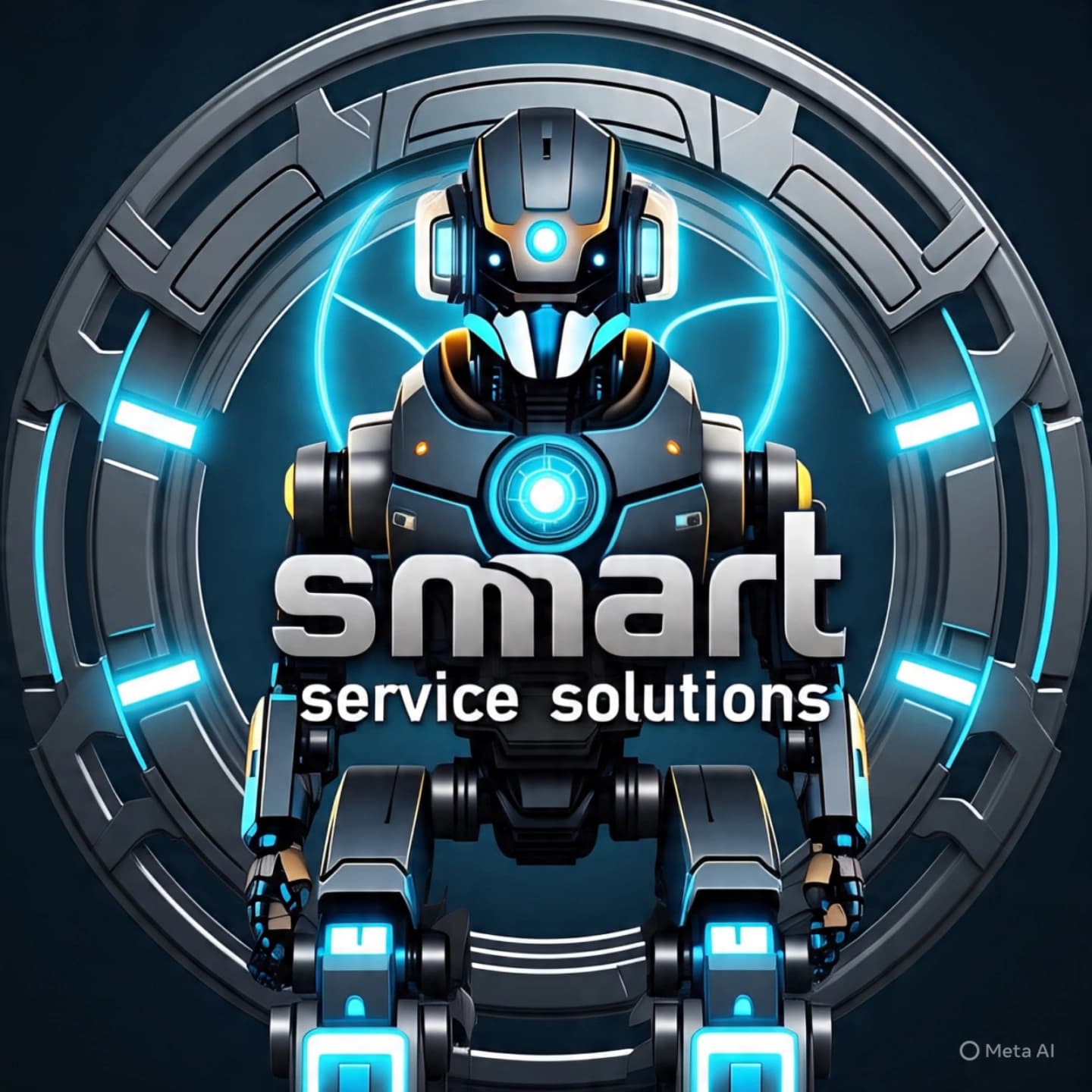 Smart Service Assistance Logo