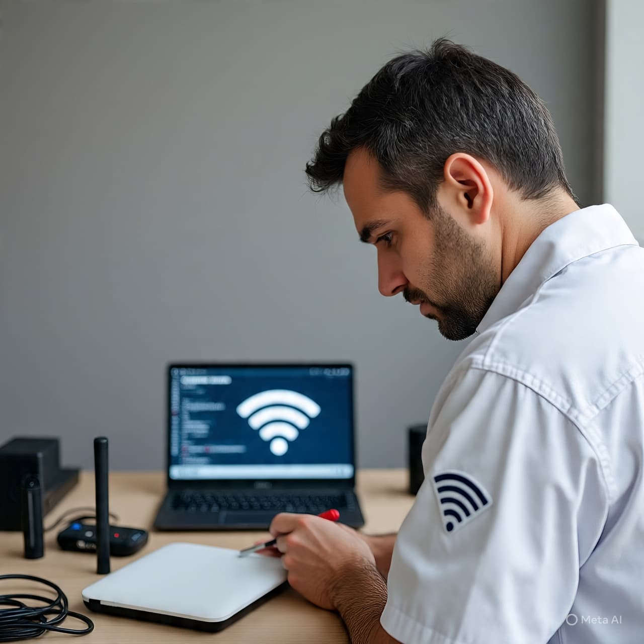 Service Installation de réseaux Internet