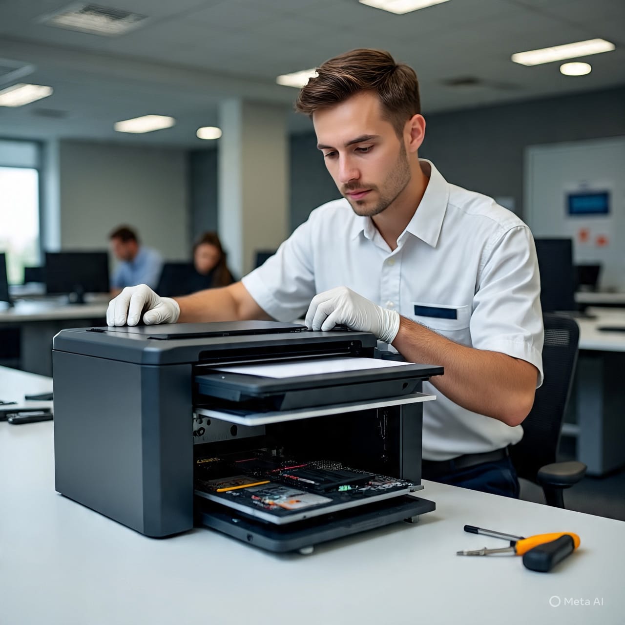 Service Installation et réparation des imprimantes